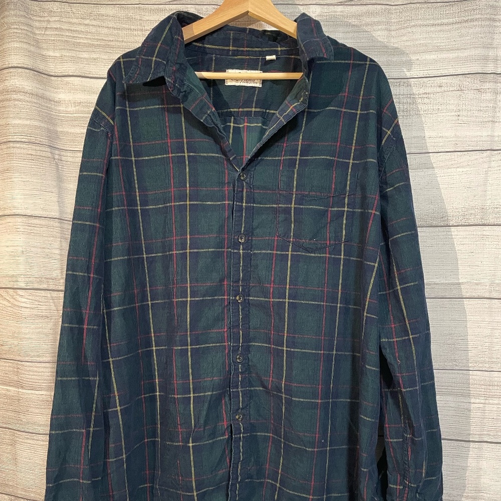 Men's California Shirt Company Marten Corduroy Button Down Shirt